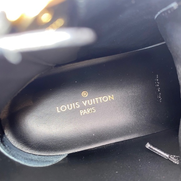 โโSOLDโโ($750) Louis Vuitton empreinte leather sneakers - Picture 12 of 12